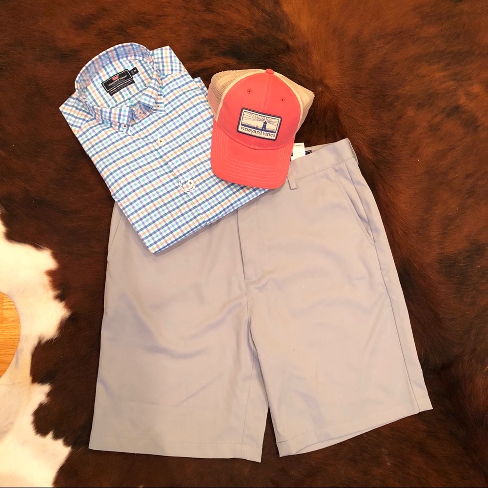 Vineyard Vines Link Shorts